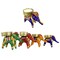 Elephant Tea Light Candle Holders Indian Festival of Light Decorative Candle Stand for Diwali Christmas Thanksgiving Housewarming Gift T-light Holder for Centerpiece Dining Table Home Decor